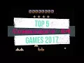 Top 5 Commodore 64 Games 2017 -