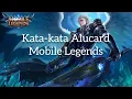 Download Lagu Kata - kata Alucard Moblie Legends