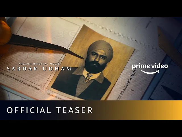 Sardar Udham - Official Teaser | Vicky Kaushal | Shoojit Sircar | Amazon Original Movie