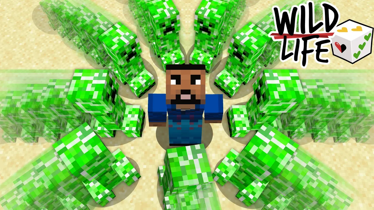Watch "Wild Life SMP | Ep.4 | STAY GREEN!" on YouTube
