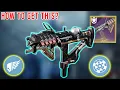 CAN YOU CRAFT THE IKELOS SMG IN DESTINY 2 LIGHTFALL HOW TO GET THE IKELOS SMG