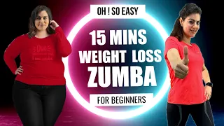 Download 15 Mins Easy Weight Loss Zumba Dance Workout For Beginners At Home🔥Best Home Workout To Lose Weight MP3