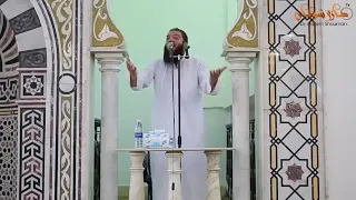 خطبه الشيخ حازم شومان خايف ليه 