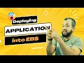 AWS Tutorial - Deploying a web application on Elastic Beanstalk