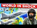Lagu De Zweedse Gripen schokte zojuist de hele wereld!