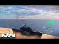 Tank vs USS Zumwalt | Modern warships new leaks