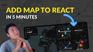 Add Interactive Maps to React Easily