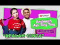 Download Lagu Ayu Ting Ting feat. Andmesh - Apalah Cinta Live Performance at YouTube FanFest 2020