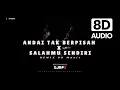 DJ MPX167 - ANDAI TAK BERPISAH X SALAHMU SENDIRI | REMIX 8D MUSIC