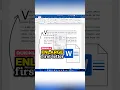 Quickly Enlarge the first letter of Paragraph in MS Word