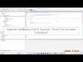 Apache NetBeans IDE 21 Tutorial - Short Cut to insert interface
