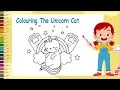 Unicorn Cat Coloring Page The Coloring Page