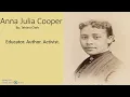 Anna Julia Cooper by Tahiara Clark
