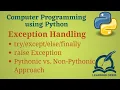 Python Programming Basics to Advanced Exception Handling Lab 26
