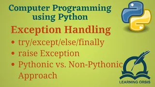Python Programming Basics to Advanced Exception Handling Lab 26