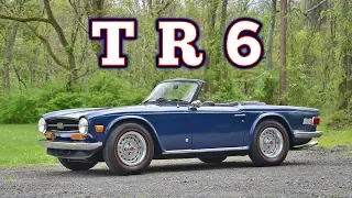 1974 Triumph TR6 Regular Car Reviews
