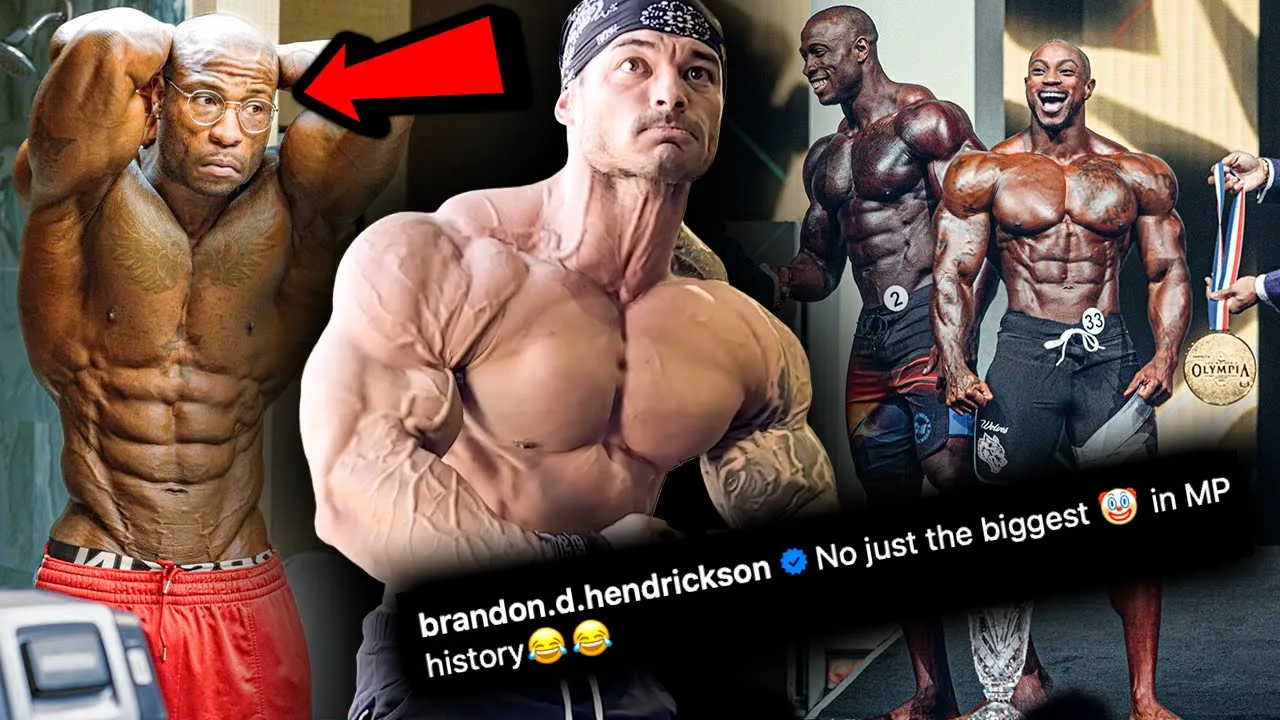 JEREMY BUENDIA SH*TS ON ERIN BANKS! + BRANDON HENDRICKSON CALLS BANKS A CLOWN + 7 OLYMPIANS CAN WIN!