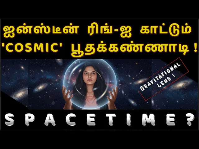 What is SpaceTime ? | Einstein Rings and Gravitational Lensing Explained | SpaceTime Tamil