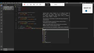 Threading python