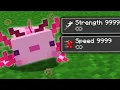 I created Minecraft s Deadliest Axolotl