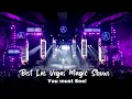 The Top Magic Shows in Las Vegas Tricks Illusions and Mind-Blowing Performances