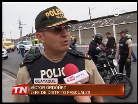 Varias tricimotos retenidas en operativo conjunto policía y ATM