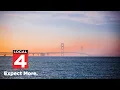 Why is it Mackinac Bridge but Mackinaw City Here s the reason