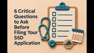 6 Questions for SSD Filing