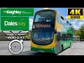 Transdev Dalesway 66 Keighley to Craven Skipton Wright Eclipse Gemini2 Volvo B9TL