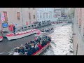 Lagu Belgium 🇧🇪 Bruges canal boat trip on Christmas season 