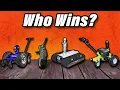 8 Best Electric Trailer Dollies 2026 - Budget Heavy RV Robotic Big Tires