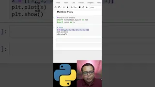 Python Matplotlib Multiline Plots with Lists