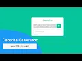How to make Captcha Generator in HTML CSS JavaScript Captcha Page
