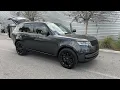2025 Land Rover Range Rover SE Ponte Vedra Nocatee Jacksonville Beach St Augustine Amelia Island