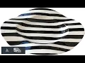 Kitchen Dinner Plates Sets 8 Inch Ceramic Plate Polka Dot Stripe Irregular