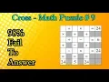 Cross-Math Puzzles II 98 Fail To Answer