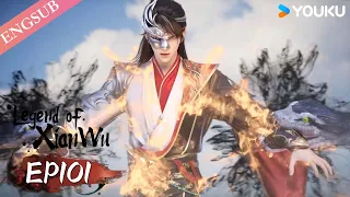  legend of xianwu ep101 chinese fantasy anime youku animation