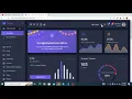 Admin Dashboard in React Js Redux