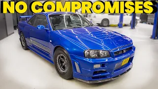 3,200HP, 11,000RPM, Full Interior – Is this the Most Outrageous GT-R Ever Built?