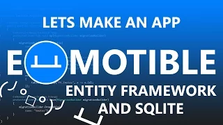 Entity Framework in UWP - Emotible