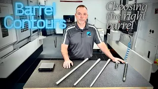Barrel Contours Explained Choosing the Right Rifle Barrel for Accuracy Weight and Use