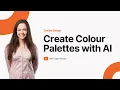 Create Limitless Color Palettes Using Artificial Intelligence