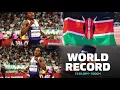 Download Lagu Faith kipyegon break another world record in Eugene Oregon diamond league as well as Beatrice chebet