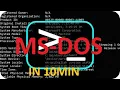 WINDOWS MS-DOS PROGRAMMING
