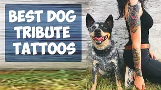 Best Dog Tribute Tattoos