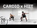 Download Lagu 20 Minute Full Body Cardio HIIT Workout [NO REPEAT]