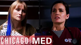emotionless mother has extremely rare condition chicago med