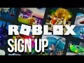 How to Sign Up for ROBLOX