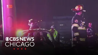 Wrong-way driver dies in crash on I-294 in Glenview