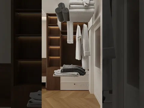 Don't install an L-shaped wardrobe in your master bedroom! #CustomHouseDesign #Renovation